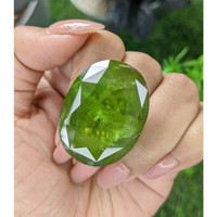 102.50 Ct. Green Sphene (Titanite) from Madagascar Life Style