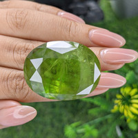 102.50 Ct. Green Sphene (Titanite) from Madagascar Life Style