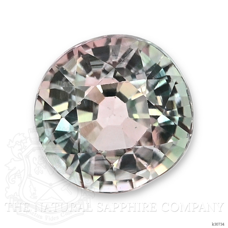 3.57 Ct. Bi Color Tourmaline from Africa