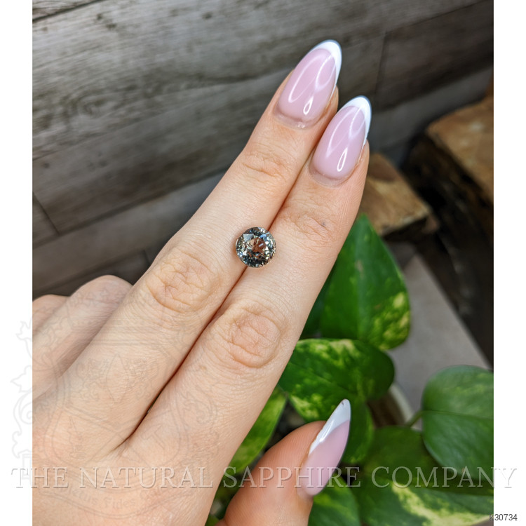 3.57 Ct. Bi Color Tourmaline from Africa