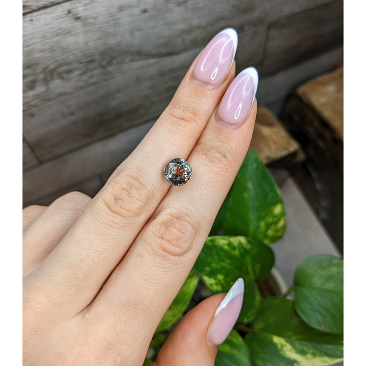 3.57 Ct. Bi Color Tourmaline from Africa