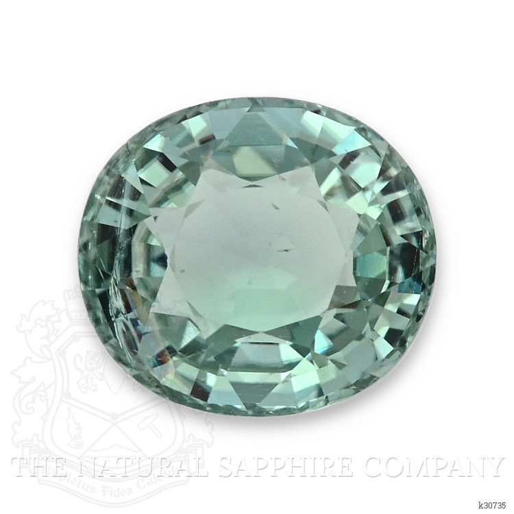 3.13 Ct. Bluish Green Tourmaline from Africa