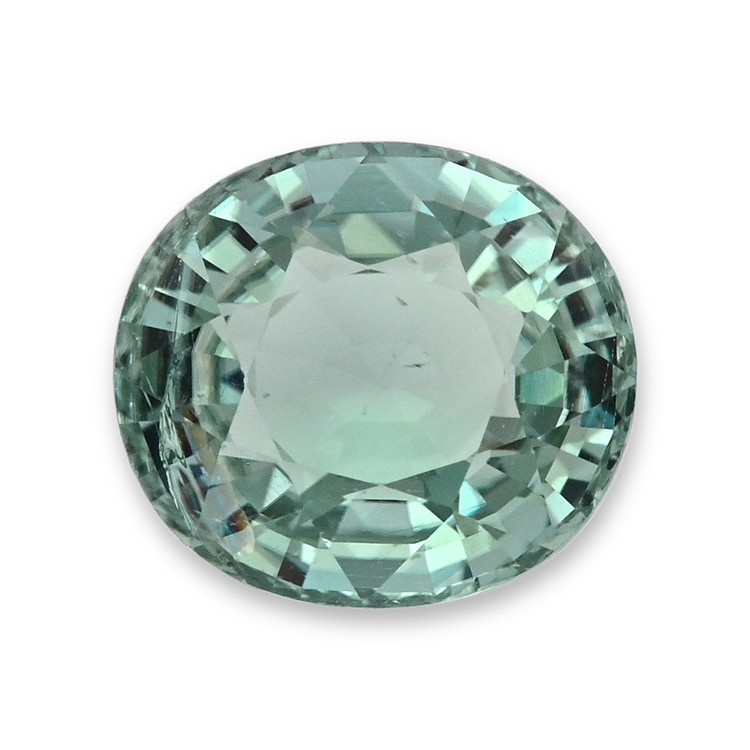 3.13 Ct. Bluish Green Tourmaline from Africa