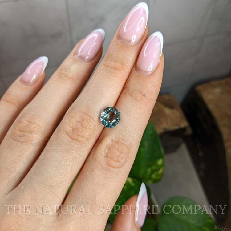 3.13 Ct. Bluish Green Tourmaline from Africa