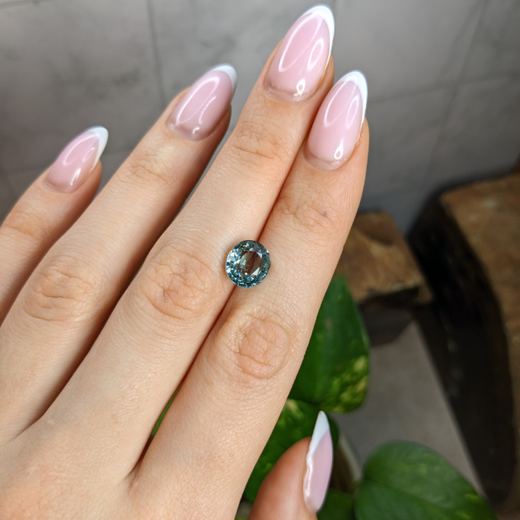 3.13 Ct. Bluish Green Tourmaline from Africa