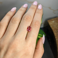 2.38 Ct. Pink Tourmaline from Africa Life Style