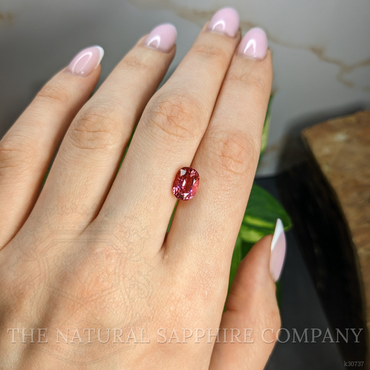 2.38 Ct. Pink Tourmaline from Africa