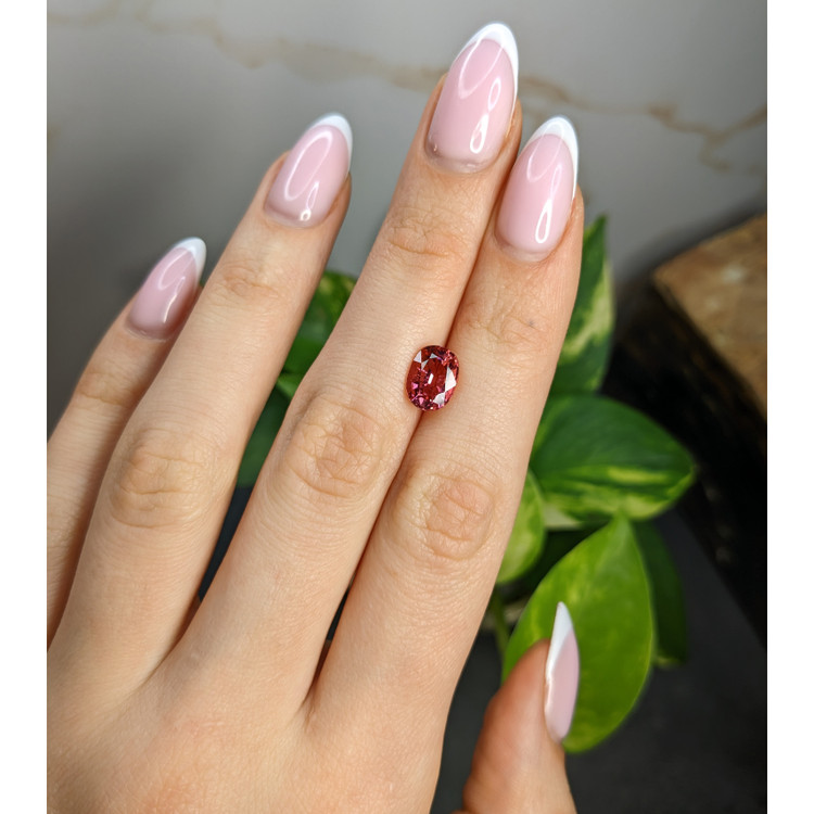 2.38 Ct. Pink Tourmaline from Africa