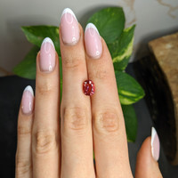 2.38 Ct. Pink Tourmaline from Africa Life Style