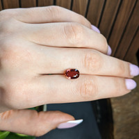 2.61 Ct. Pinkish Brown Tourmaline from Africa Life Style