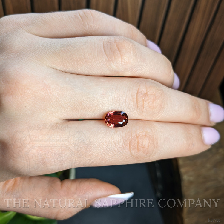 2.61 Ct. Pinkish Brown Tourmaline from Africa