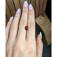 2.61 Ct. Pinkish Brown Tourmaline from Africa Life Style