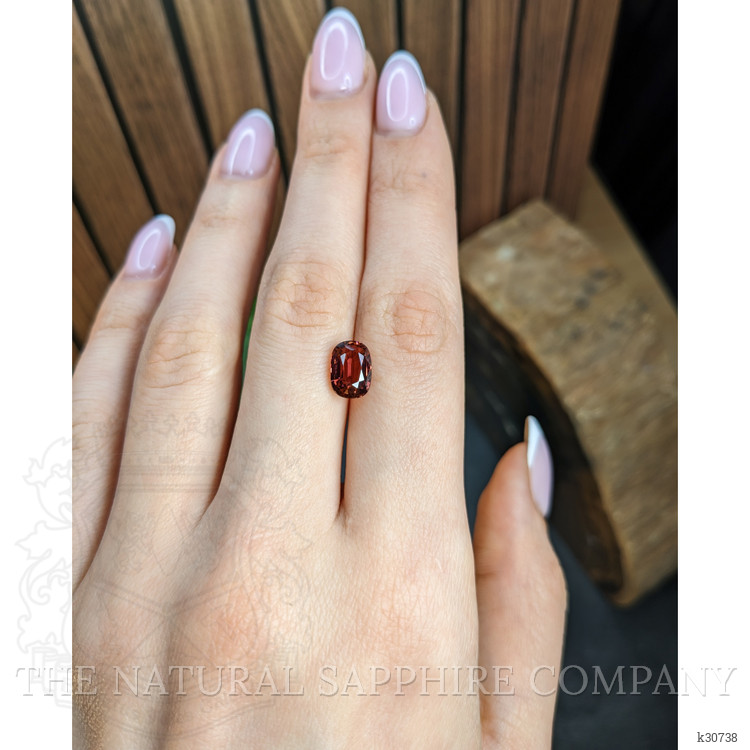2.61 Ct. Pinkish Brown Tourmaline from Africa