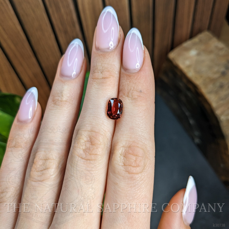 2.61 Ct. Pinkish Brown Tourmaline from Africa