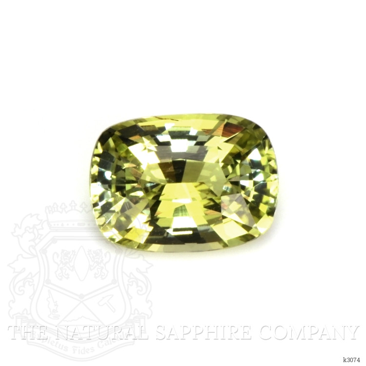 2.31 Ct. Chrysoberyl from Ceylon (Sri Lanka)