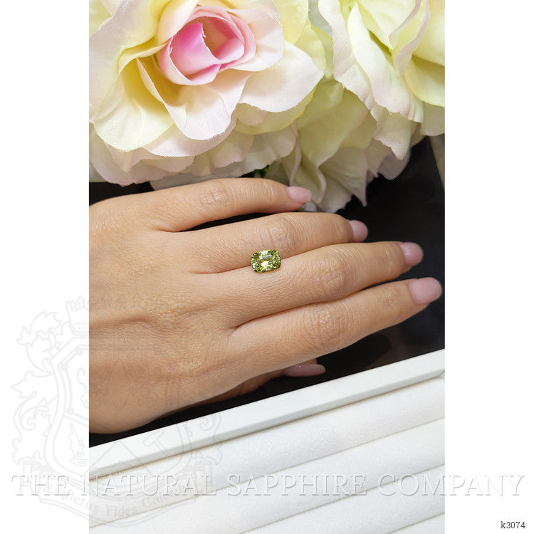 2.31 Ct. Chrysoberyl from Ceylon (Sri Lanka)