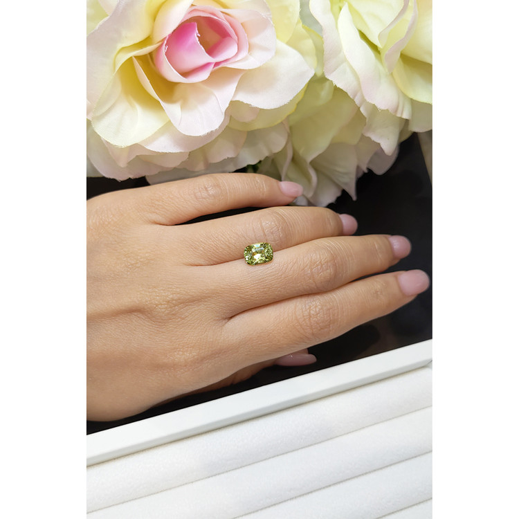 2.31 Ct. Chrysoberyl from Ceylon (Sri Lanka)