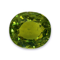 4.15 Ct. Yellowish Green Tourmaline from Africa Video