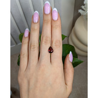 2.55 Ct. Purplish Pink Tourmaline from Africa Life Style
