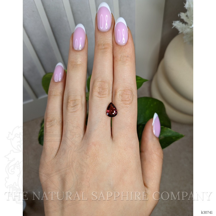 2.55 Ct. Purplish Pink Tourmaline from Africa