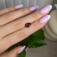2.55 Ct. Purplish Pink Tourmaline from Africa Life Style
