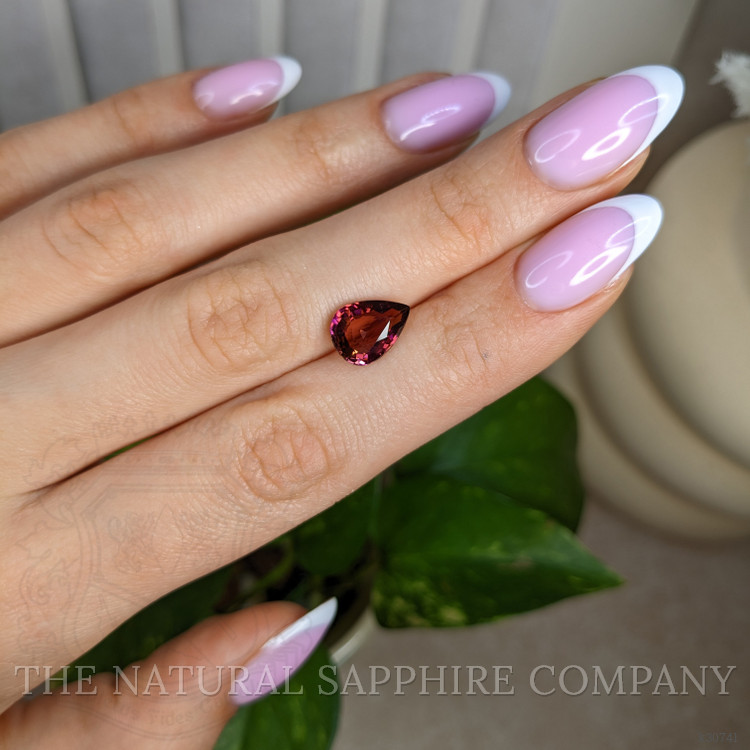 2.55 Ct. Purplish Pink Tourmaline from Africa