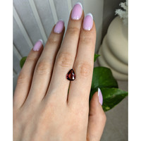 2.55 Ct. Purplish Pink Tourmaline from Africa Life Style