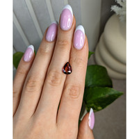2.55 Ct. Purplish Pink Tourmaline from Africa Life Style