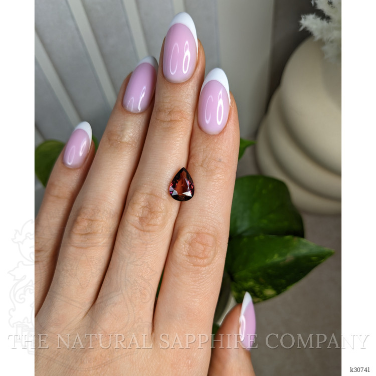 2.55 Ct. Purplish Pink Tourmaline from Africa