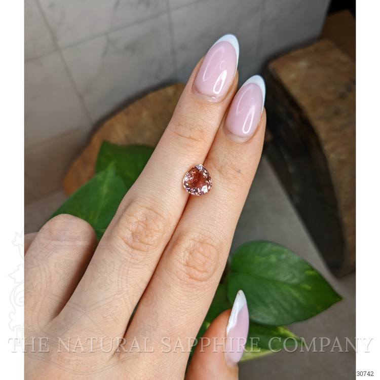 2.71 Ct. Pink Tourmaline from Africa