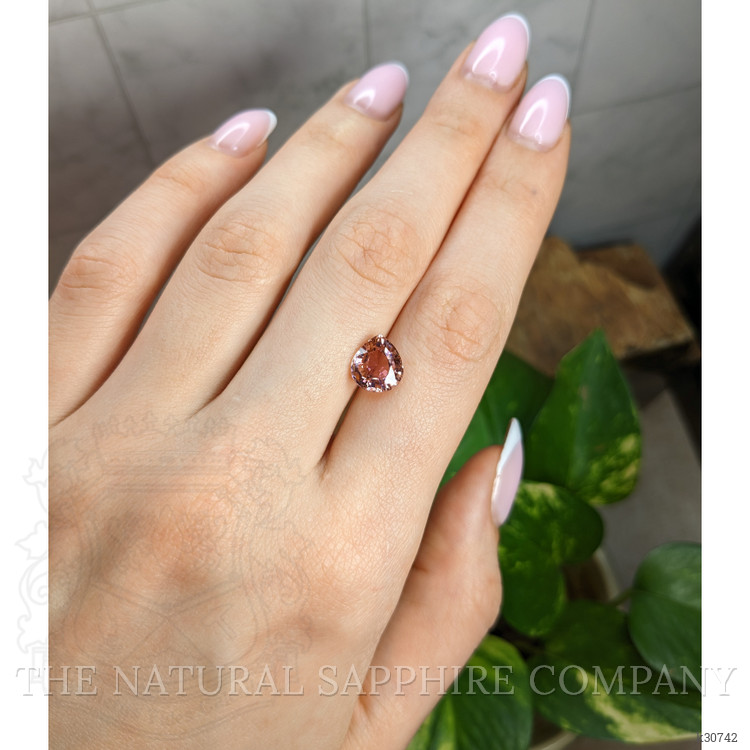 2.71 Ct. Pink Tourmaline from Africa