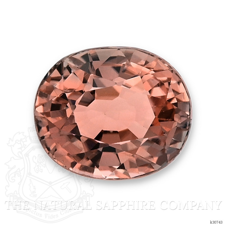 2.96 Ct. Orangish Brown Tourmaline from Africa