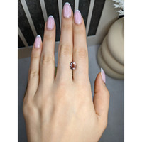 2.96 Ct. Orangish Brown Tourmaline from Africa Life Style