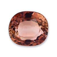2.21 Ct. Orangish Brown Tourmaline from Africa Video