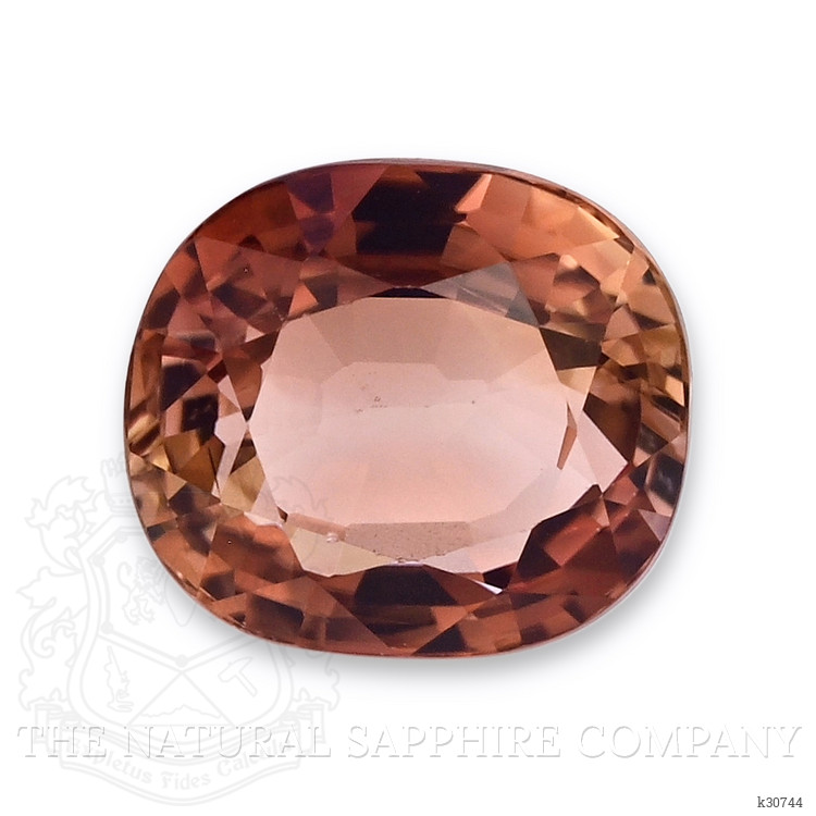 2.21 Ct. Orangish Brown Tourmaline from Africa