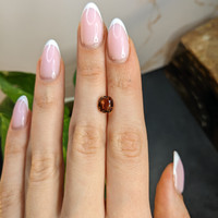 2.21 Ct. Orangish Brown Tourmaline from Africa Life Style