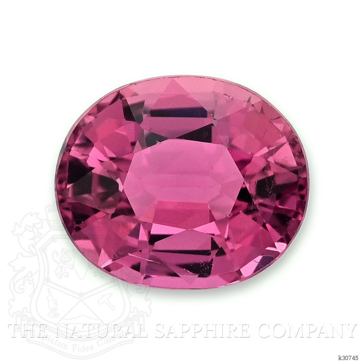 2.19 Ct. Purplish Pink Tourmaline from Africa