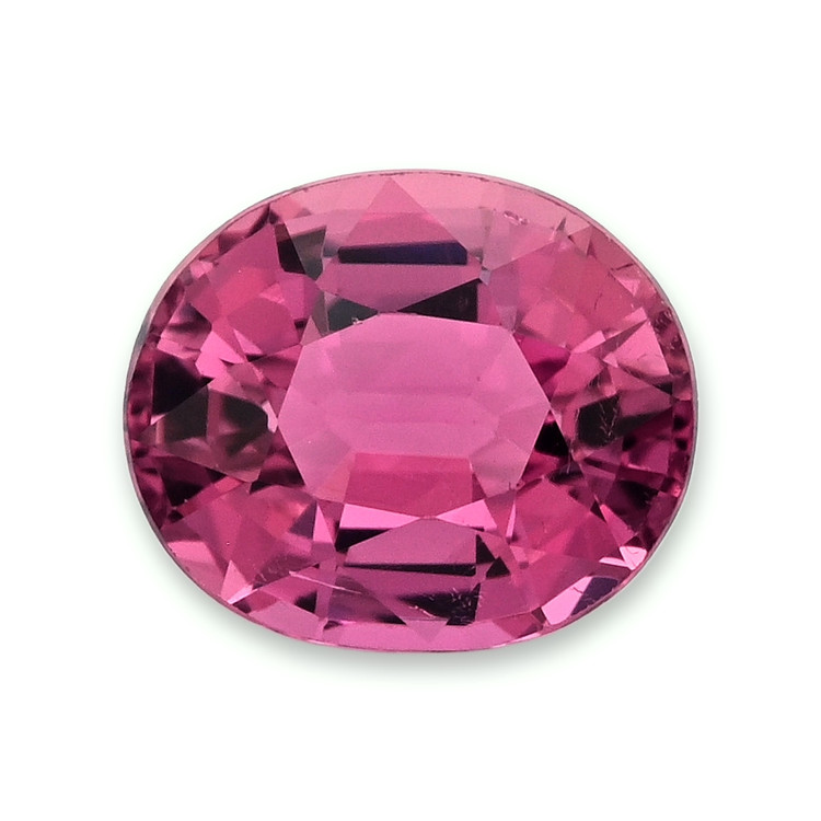 2.19 Ct. Purplish Pink Tourmaline from Africa