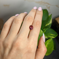 2.19 Ct. Purplish Pink Tourmaline from Africa Life Style