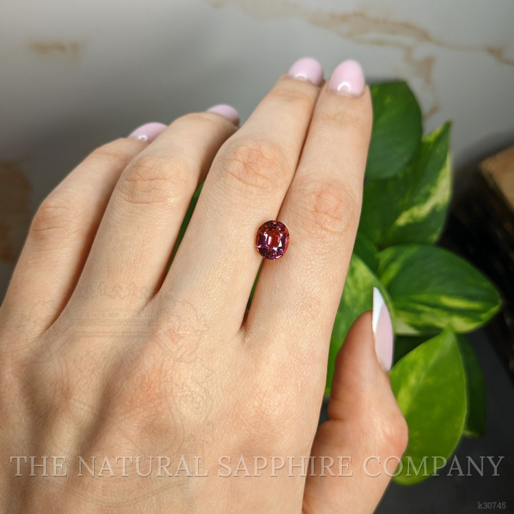 2.19 Ct. Purplish Pink Tourmaline from Africa