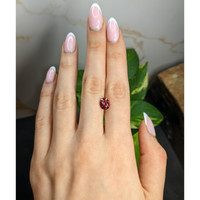 2.19 Ct. Purplish Pink Tourmaline from Africa Life Style