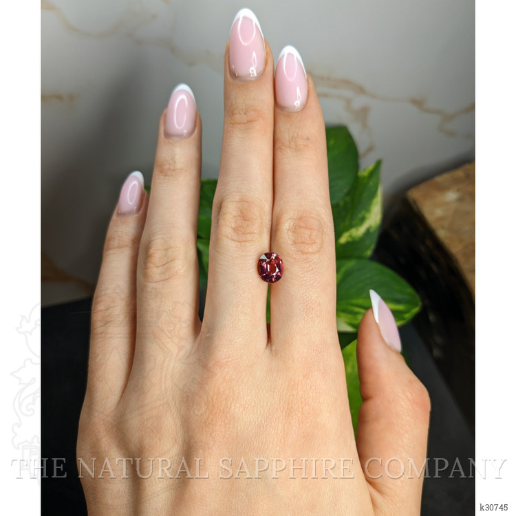 2.19 Ct. Purplish Pink Tourmaline from Africa