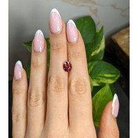 2.19 Ct. Purplish Pink Tourmaline from Africa Life Style