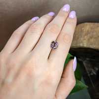 3.16 Ct. Purple Tourmaline from Africa Life Style