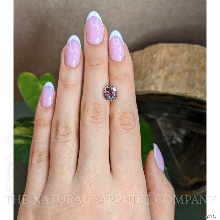 3.16 Ct. Purple Tourmaline from Africa