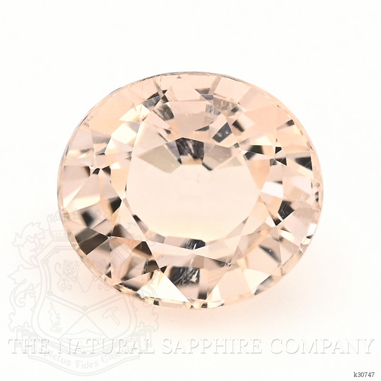 2.86 Ct. Peach Tourmaline from Africa