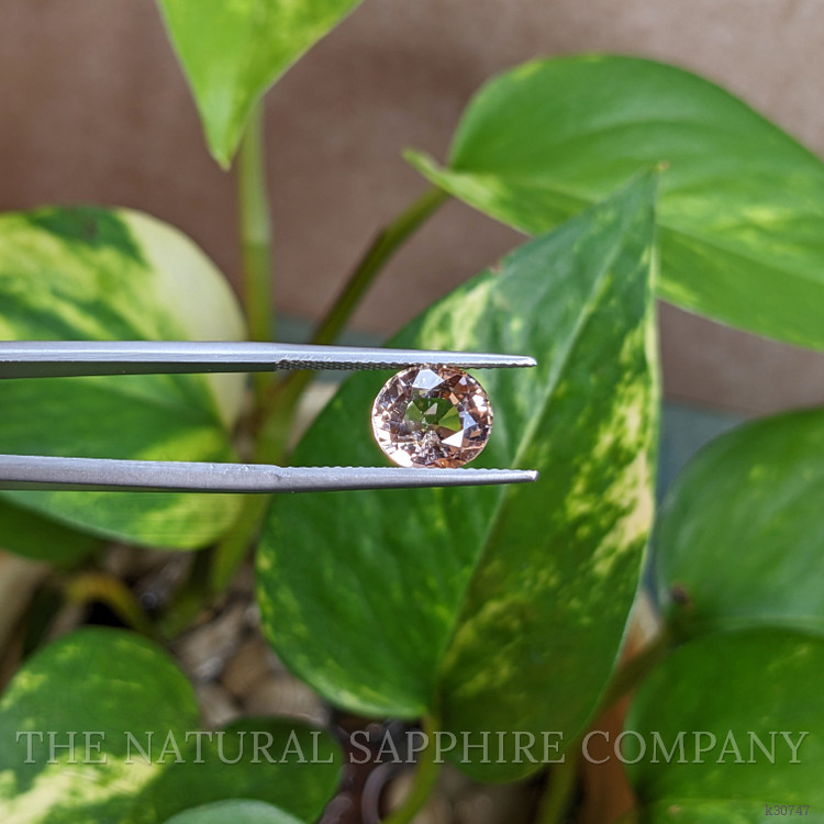 2.86 Ct. Peach Tourmaline from Africa