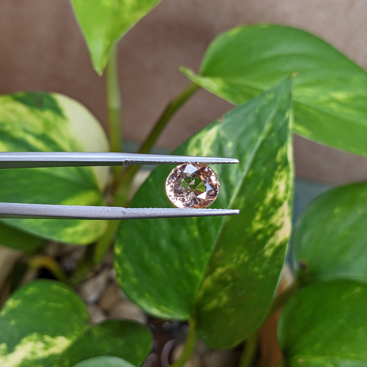 2.86 Ct. Peach Tourmaline from Africa