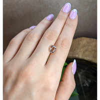 2.86 Ct. Peach Tourmaline from Africa Life Style