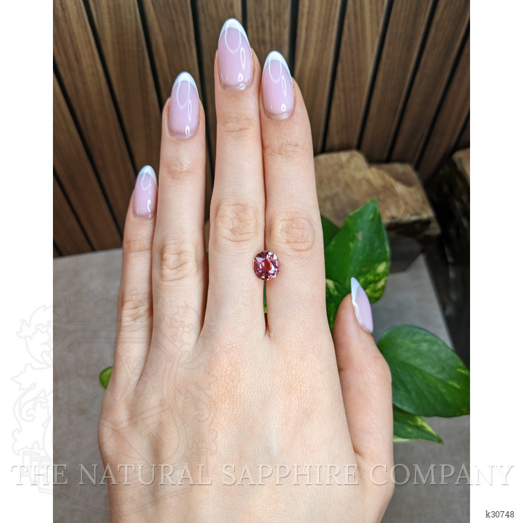 2.77 Ct. Purplish Pink Tourmaline from Africa